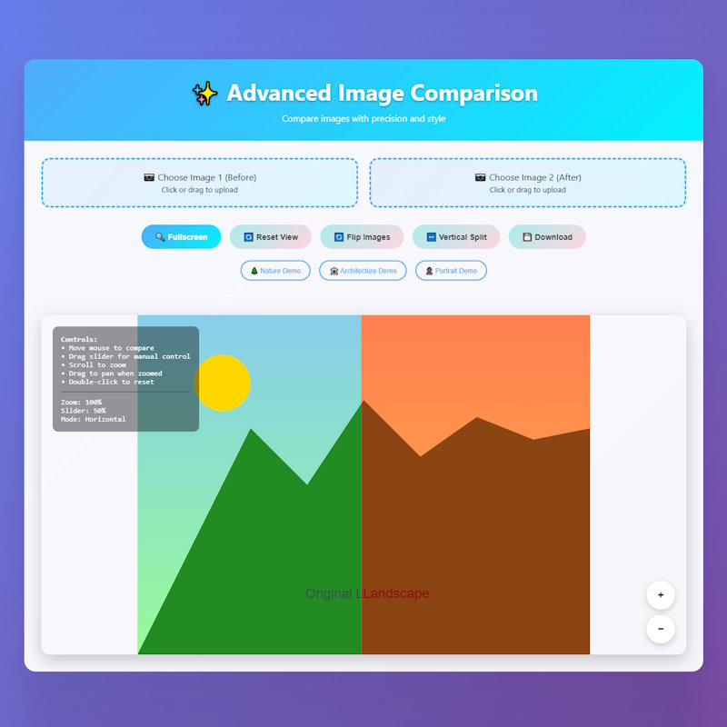 Advanced Image Comparison