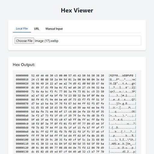 Hex Viewer